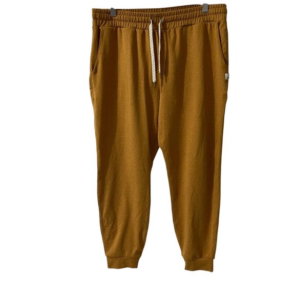 Vuori Performance Cardamom Cropped Jogger Pants Large - Picture 3 of 9